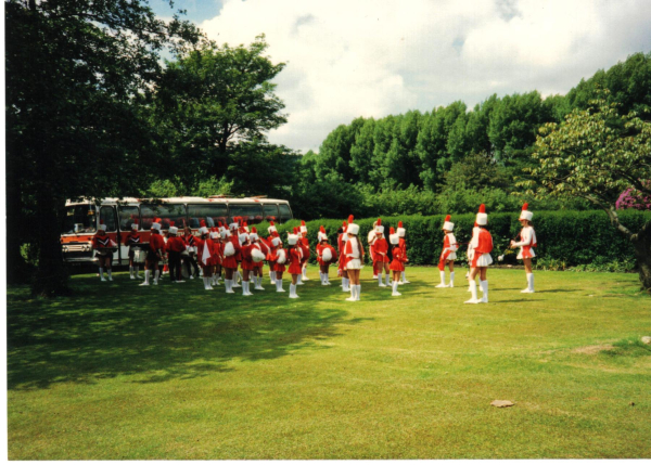 Morris dancers at country fair , Nuttall Park
14-Leisure-04-Events-001-Nuttall Park Events
Keywords: 1987