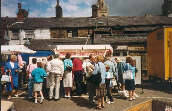 RHS stall on First day of steam 
14-Leisure-04-Events-007-Return of Steam 1987
Keywords: 1987