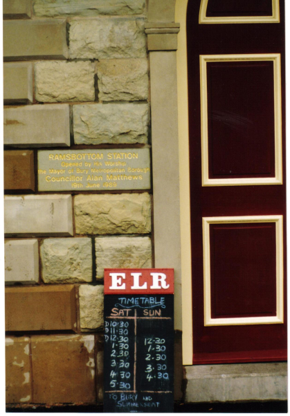 Ramsbottom station plaque 
16-Transport-03-Trains and Railways-000-General
Keywords: 1989