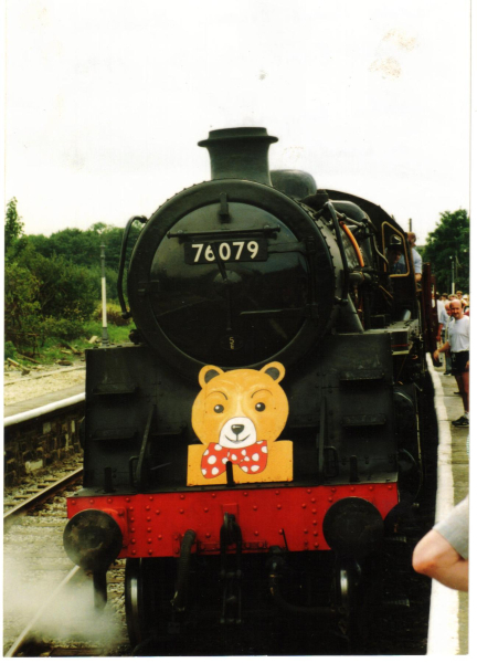 The 'Teddy Bears picnic' train
16-Transport-03-Trains and Railways-000-General
Keywords: 1990