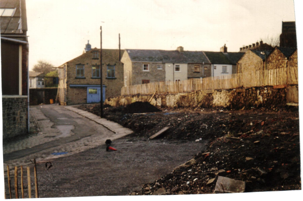 Square St after demolition of houses, October 1990 
17-Buildings and the Urban Environment-05-Street Scenes-026-Square Street area
Keywords: 1990