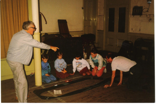 The Friday Youth club at Christ Church 
06-Religion-02-Church Activities-014-Christ Church Baptist Methodist, Great Eaves Road, Ramsbottom

Keywords: 1990