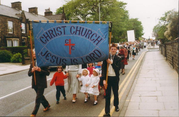 Whit Walk - Christ Church banner
06-Religion-03-Churches Together-001-Whit Walks
Keywords: 1991