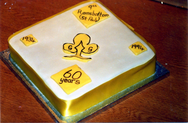 60 yrs of guides at St Pauls
06-Religion-02-Church Activities-001-Church of England  - St. Paul, Bridge Street, Ramsbottom
Keywords: 1994