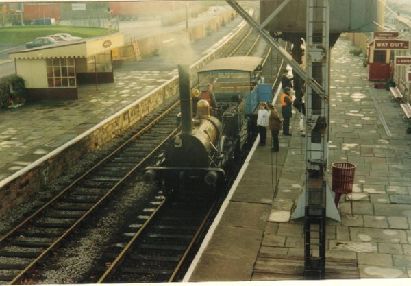 The replica Planet Locomotive at Ramsbottom station
16-Transport-03-Trains and Railways-000-General
Keywords: 1995