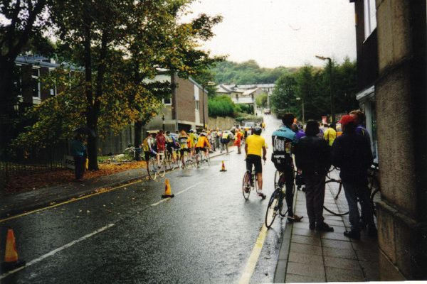 Cyclists wait to start the race on Carr Street
14-Leisure-02-Sport and Games-007-Cycling and Cycle Races
Keywords: 1995