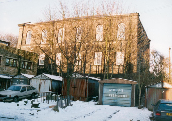 Christchurch from behind Bridge Street
06-Religion-01-Church Buildings-014-Christ Church Baptist Methodist, Great Eaves Road, Ramsbottom
Keywords: 1996