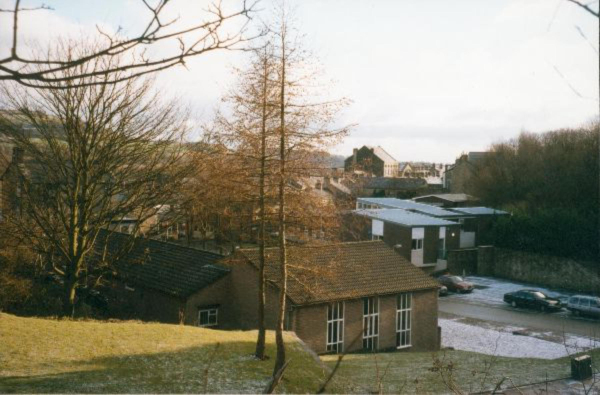 View from Pinner's close 
17-Buildings and the Urban Environment-05-Street Scenes-006-Carr Street and Tanners area
Keywords: 1996