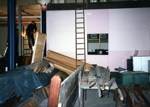 West wing of St. Paul's Church 
06-Religion-01-Church Buildings-001-Church of England  - St. Paul, Bridge Street, Ramsbottom
Keywords: 1997