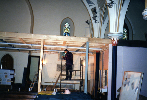 West wing of St. Paul's Church 
06-Religion-01-Church Buildings-001-Church of England  - St. Paul, Bridge Street, Ramsbottom
Keywords: 1997