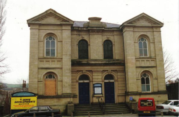Christchurch, Market Place
06-Religion-01-Church Buildings-014-Christ Church Baptist Methodist, Great Eaves Road, Ramsbottom
Keywords: 1997