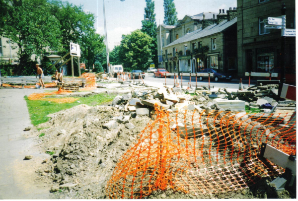Work starts on Market Place 
17-Buildings and the Urban Environment-05-Street Scenes-017-Market Place
Keywords: 1997
