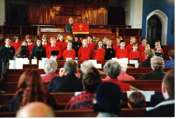 Songs of Praise at Edenfield Methodist Church -  Edenfield Schools choir sing
17-Buildings and the Urban Environment-05-Street Scenes-011-Edenfield
Keywords: 1997