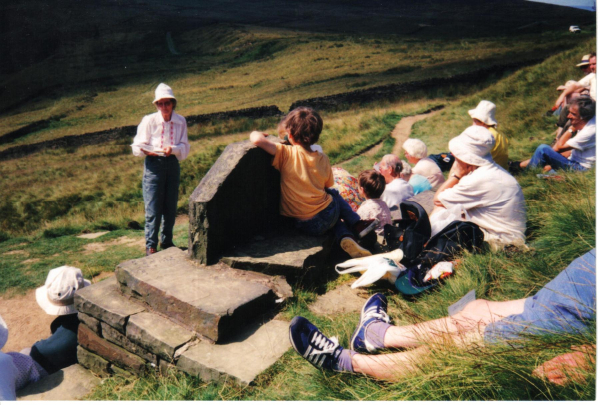 Waugh Wells pilgrimage 
18-Agriculture and the Natural Environment-03-Topography and Landscapes-001-Holcombe Hill
Keywords: 0