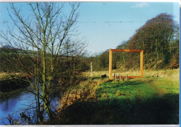 Irwell Sculpture Trail - Here's the picture frame 
18-Agriculture and the Natural Environment-03-Topography and Landscapes-000-General
Keywords: 1997