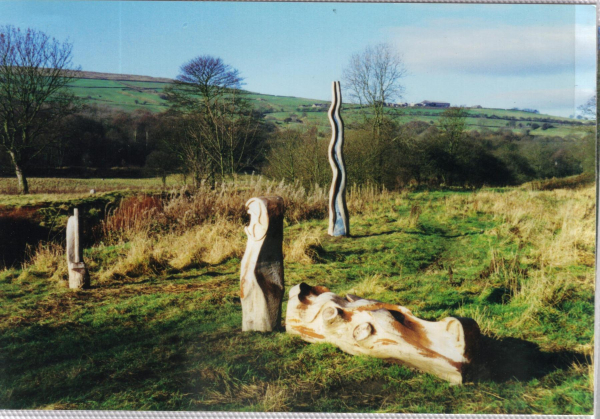 Irwell Sculpture Trail - and the Sculpture's work 
18-Agriculture and the Natural Environment-03-Topography and Landscapes-000-General
Keywords: 1997