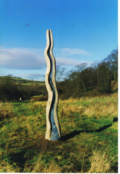 Irwell Sculpture Trail - Is this the Irwell flowing up 
18-Agriculture and the Natural Environment-03-Topography and Landscapes-000-General
Keywords: 1997