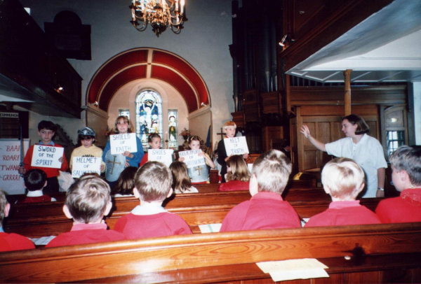 Sermons Sunday at edenfield Parish Church
06-Religion-01-Church Buildings-004-Church of England -  Edenfield Parish Church
Keywords: 1998