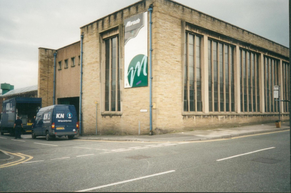 Hope Mill - Morada immediately before demolition 
02-Industry-01-Mills-025-Hope Mill, Bolton Road West
Keywords: 2000