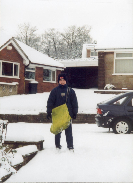 The papers must get through 
people
Keywords: 2000