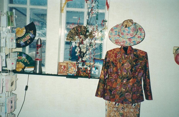 Clothes display at Station Shop 
to be catalogued
Keywords: 2000