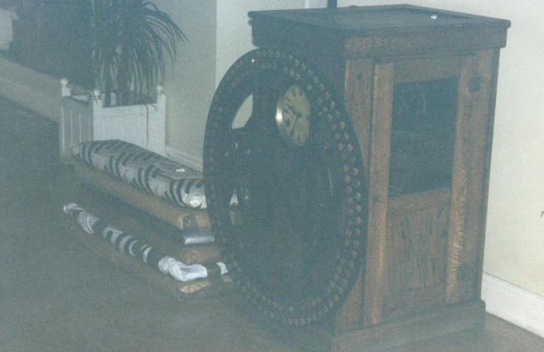 An old Time and Attendance machine - Morada 
02-Industry-01-Mills-025-Hope Mill, Bolton Road West
Keywords: 2000