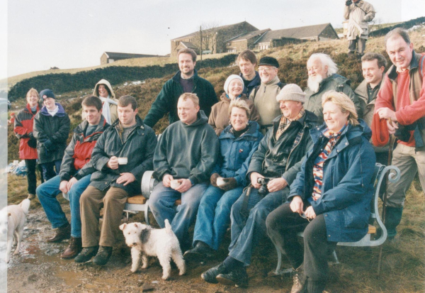 Unveiling the Millennium Bench on Holcombe Hill
18-Agriculture and the Natural Environment-03-Topography and Landscapes-001-Holcombe Hill
Keywords: 2001