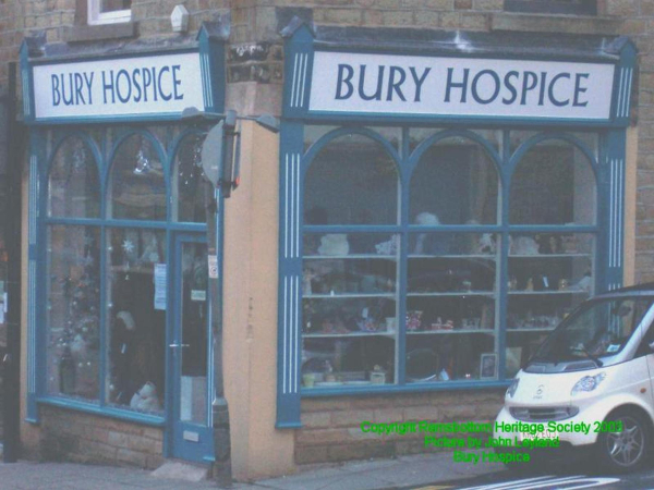 New use for old Post Office - Bury Hospice Bridge Street
17-Buildings and the Urban Environment-05-Street Scenes-003-Bridge Street
Keywords: 2003