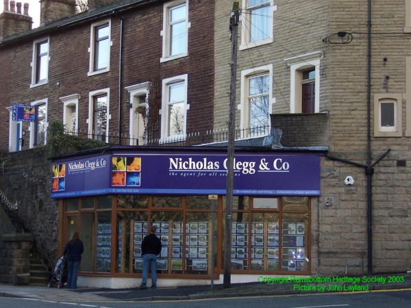 New Estate Agents - Ramsbottom Lane 
17-Buildings and the Urban Environment-05-Street Scenes-027-Stubbins Lane and Stubbins area
Keywords: 2003