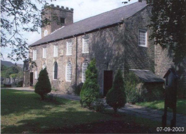 Edenfield Parish Church from the south East
06-Religion-01-Church Buildings-004-Church of England -  Edenfield Parish Church
Keywords: 2003
