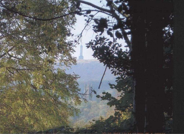 Thinking of you' - Peel Tower and Emmanuel Church
08- History-01-Monuments-002-Peel Tower
Keywords: 2003