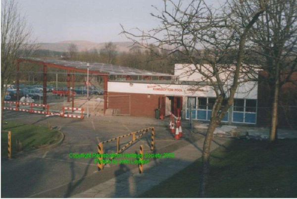 New fitness centre at Ramsbottom Leisure Centre
to be catalogued
Keywords: 2003