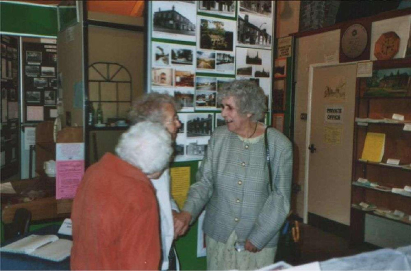 Evelyn Waite -honorary member of RHS at the Heritage Centre
01-Ramsbottom Heritage Society-01-RHS Activities-017-Heritage Centre
Keywords: 2003