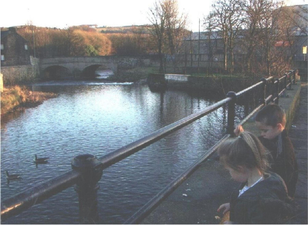 Children feeding the ducks  at the Wharf
17-Buildings and the Urban Environment-05-Street Scenes-021-Peel Brow area
Keywords: 2004