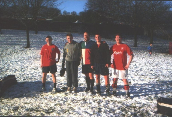 Lads and Dads Scouts football - Boxing Day 
14-Leisure-02-Sport and Games-008-Football
Keywords: 2004