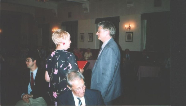 Dorothy Moss ' This is your life' 
01-Ramsbottom Heritage Society-01-RHS Activities-000-General
Keywords: 2004