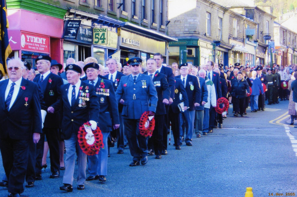Remembrance Day 
15-War-03-War Memorials-001-St Paul's Gardens and Remembrance Sunday
Keywords: 2005