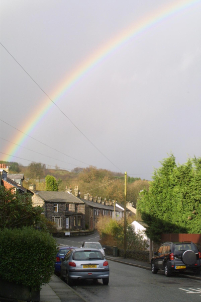 Rainbow over Carr Street / Springwood
17-Buildings and the Urban Environment-05-Street Scenes-006-Carr Street and Tanners area
Keywords: 2006
