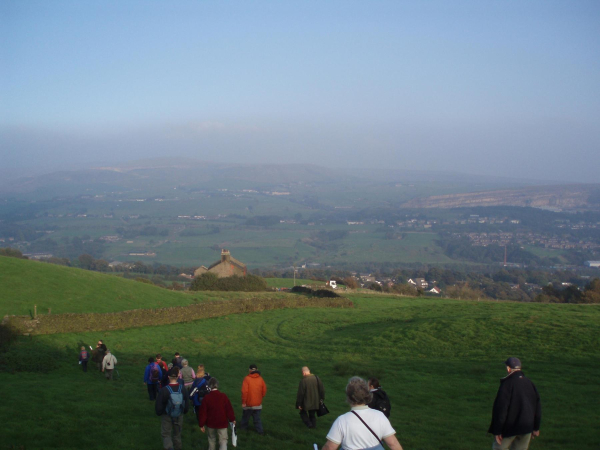 Coming down from Holcombe Hill - Heritage Society / National Trust Walk 
18-Agriculture and the Natural Environment-03-Topography and Landscapes-001-Holcombe Hill
Keywords: 2006