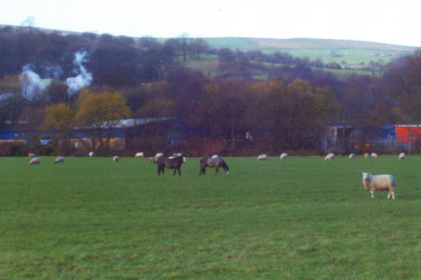 View from Waterside , Stubbins
17-Buildings and the Urban Environment-05-Street Scenes-027-Stubbins Lane and Stubbins area
Keywords: 2006