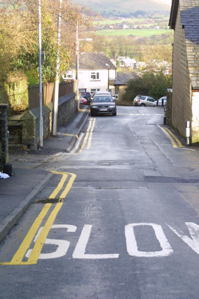 Yellow lines spoiling conservation area  ( Tanners) 
17-Buildings and the Urban Environment-05-Street Scenes-006-Carr Street and Tanners area

Keywords: 2006