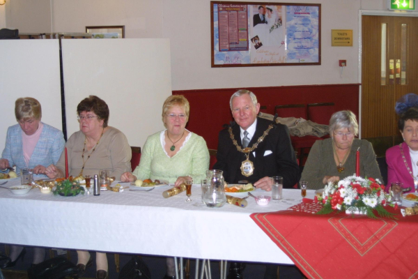 Ramsbottom Old People's Luncheon Club Christmas Party 
07-Government and Politics-02-Government and Public Buildings-001-Civic Hall

Keywords: 2006