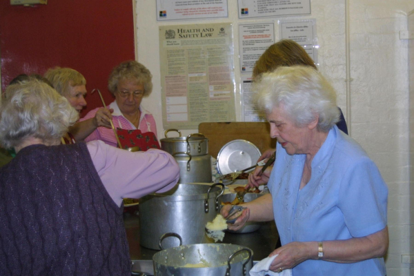 Ramsbottom Old People's Luncheon Club Christmas Party 
07-Government and Politics-02-Government and Public Buildings-001-Civic Hall

Keywords: 2006