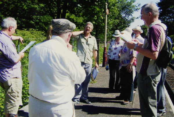 Andrew Todd leading the Ramsbottom Heritage Society Walk at Ramsbottom Station
01-Ramsbottom Heritage Society-01-RHS Activities-000-General
Keywords: 2006