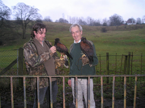 Hunting with Harriers at Strongstry 
09-People and Family-02-People-000-General

Keywords: 2007