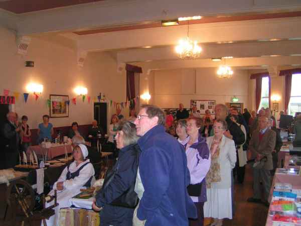 R.H.S. 20th Anniversary Event 
01-Ramsbottom Heritage Society-01-RHS Activities-017-2007 20th Annivresary in Civic Hall
Keywords: 2007