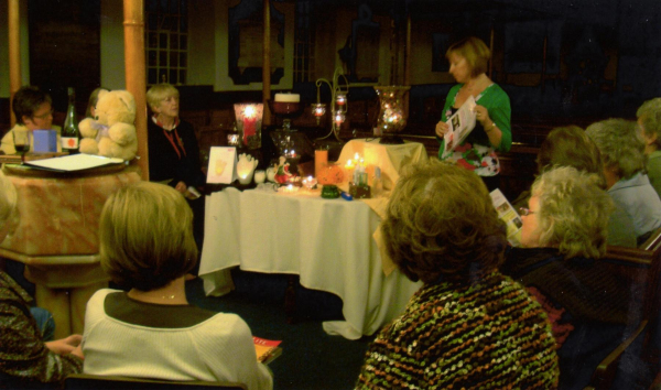 Candle party at Edenfield Parish Church
06-Religion-01-Church Buildings-004-Church of England -  Edenfield Parish Church
Keywords: 2008