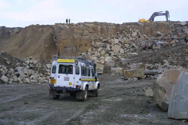 Scout Moor Quarry 
to be catalogued
Keywords: 2008
