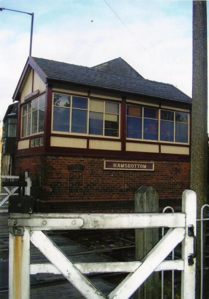 Ramsbottom Station signal box 
to be catalogued
Keywords: 2008
