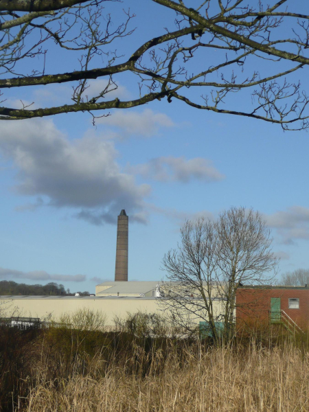 Mondi Paper Mill chimney 
02-Industry-01-Mills-010-Ramsbottom Paper Mill,Peel Bridge,Ramsbottom
Keywords: 2008